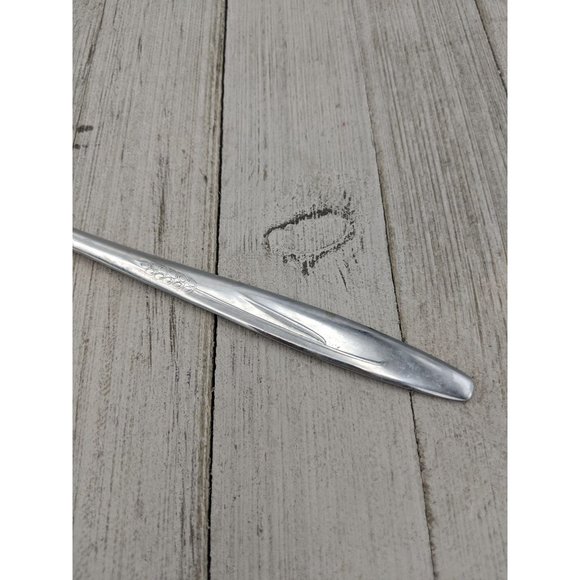 Standard Stainless Steel Pie Server Craft Serving Spatula 10 1/2" Wheat Design - Picture 2 of 9